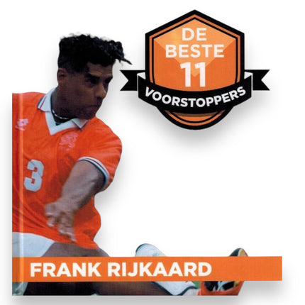 Boek De Beste 11 Voorstoppers – Met Frank Rijkaard & Jaap Stam