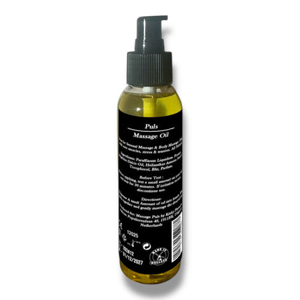 Puls Massageolie 120ml – Ontspannende, Sensueel & Huidverzorgend
