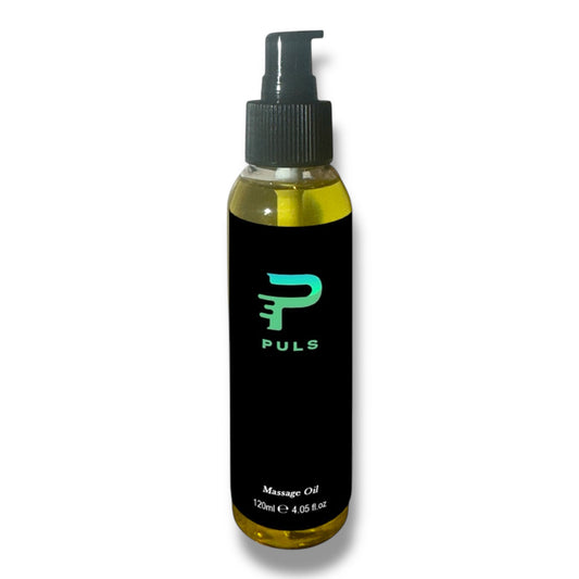 Puls Massageolie 120ml – Ontspannende, Sensueel & Huidverzorgend