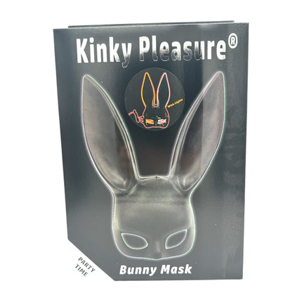 Kinky Pleasure® Bunny Masker met LED-verlichting - Verstelbaar en Opvallend