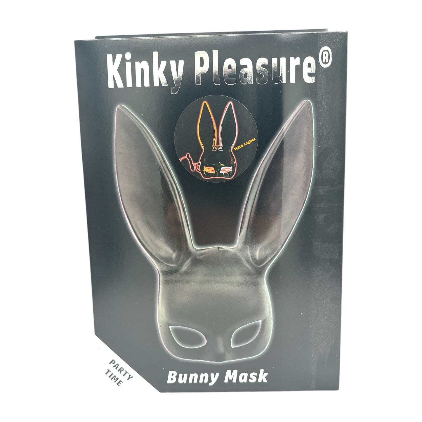 Kinky Pleasure® Bunny Masker met LED-verlichting - Verstelbaar en Opvallend