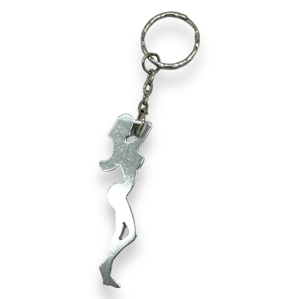 Sleutelhanger Flesopener Zilver