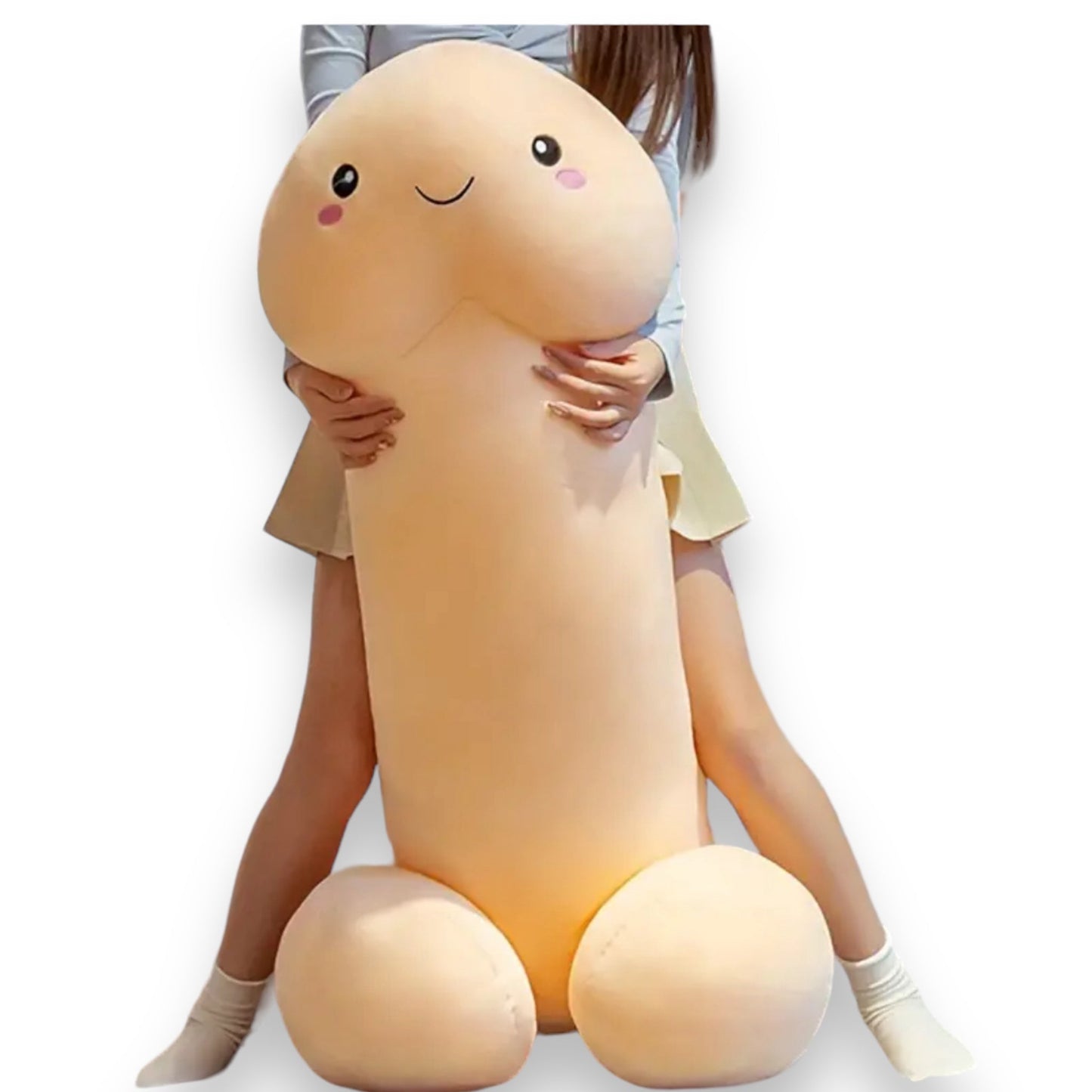 Grappige Teddy Penis - Verkrijgbaar in Bruin en Wit