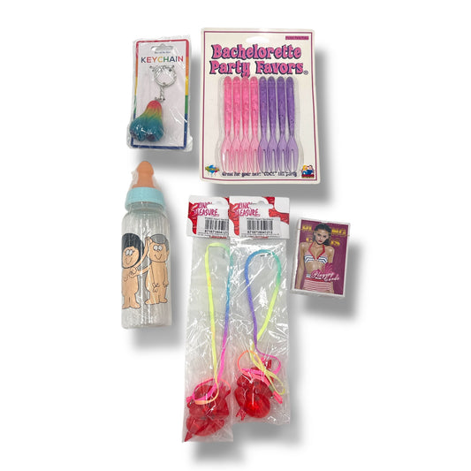 Bachelorette Party Set – 7x Vrolijke & Ondeugende Vrijgezellenfeest Gadgets