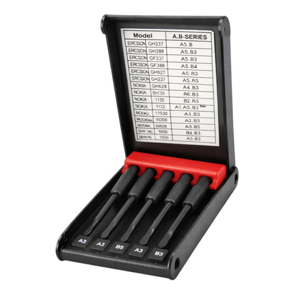 5-delige Schroevendraaier Set A-Serie – Precisie Reparatie Gereedschap voor Elektronica