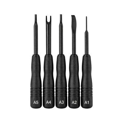 5-delige Schroevendraaier Set A-Serie – Precisie Reparatie Gereedschap voor Elektronica