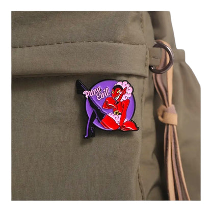 Pure Evil Pin – Sexy Rode Duivel Speldje