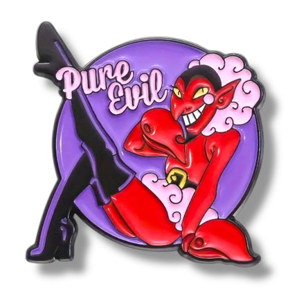 Pure Evil Pin – Sexy Rode Duivel Speldje