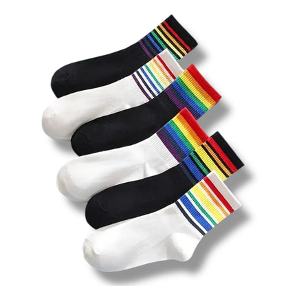 Regenboog Sportsokken – Pride Edition