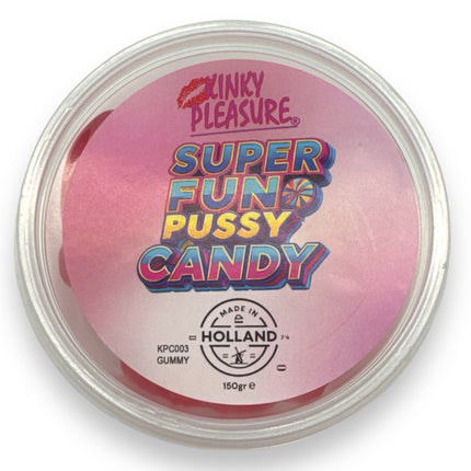 Super Fun Pussy Snoepjes - Gummy | Kinky Pleasure - 150 gram 2 Stuks