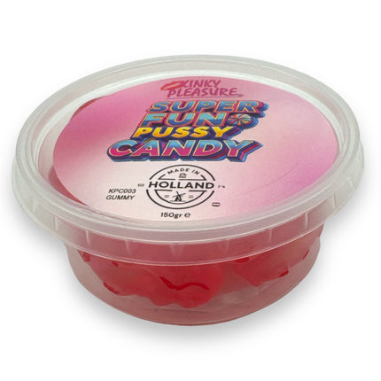 Super Fun Pussy Snoepjes - Gummy | Kinky Pleasure - 150 gram 2 Stuks