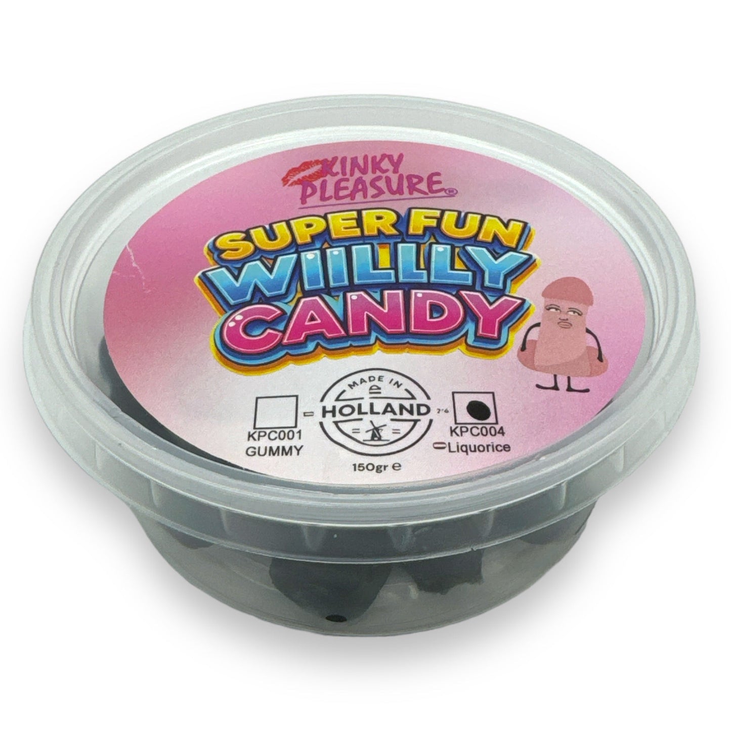 Super Fun Penis Snoep - Drop | Kinky Pleasure - 150 gram - 2 Stuks