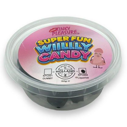 Super Fun Penis Snoep - Drop | Kinky Pleasure - 150 gram - 2 Stuks