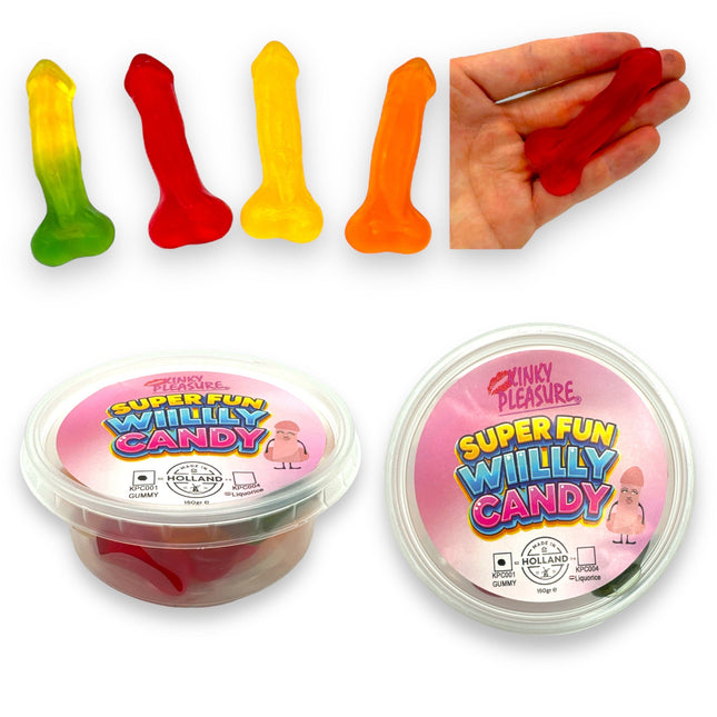 Super Fun Penis Snoepjes - Gummy | Kinky Pleasure - 150 gram 2 Stuks