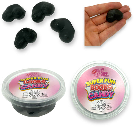 Super Fun Borsten Snoep - Drop | Kinky Pleasure - 150 gram 2 Stuks
