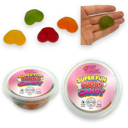 Super Fun Borsten Snoep - Gummy's| Kinky Pleasure - 150 gram 2 Stuks