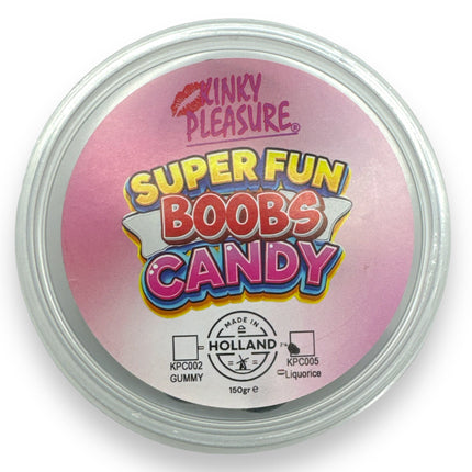 Super Fun Borsten Snoep - Drop | Kinky Pleasure - 150 gram 2 Stuks