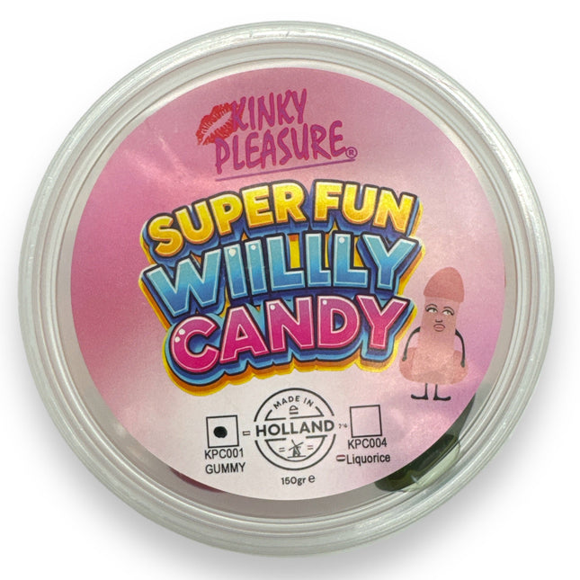 Super Fun Penis Snoepjes - Gummy | Kinky Pleasure - 150 gram 2 Stuks