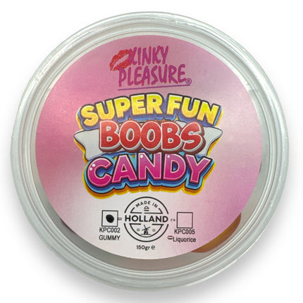 Super Fun Borsten Snoep - Gummy's| Kinky Pleasure - 150 gram 2 Stuks
