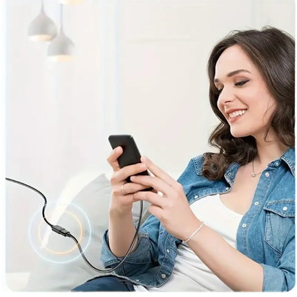 USB 3.0 Verlengkabel 2 Meter – Mannetje naar Vrouwtje