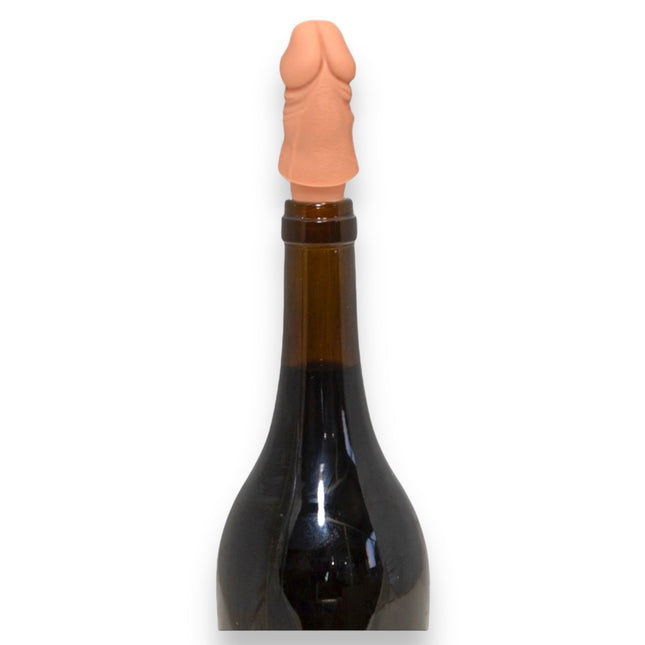 Penis Flessenstopper - 2 Modellen