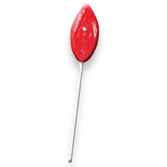 Rode Lolly - Vaginale Vorm - Ideaal voor Themafeesten