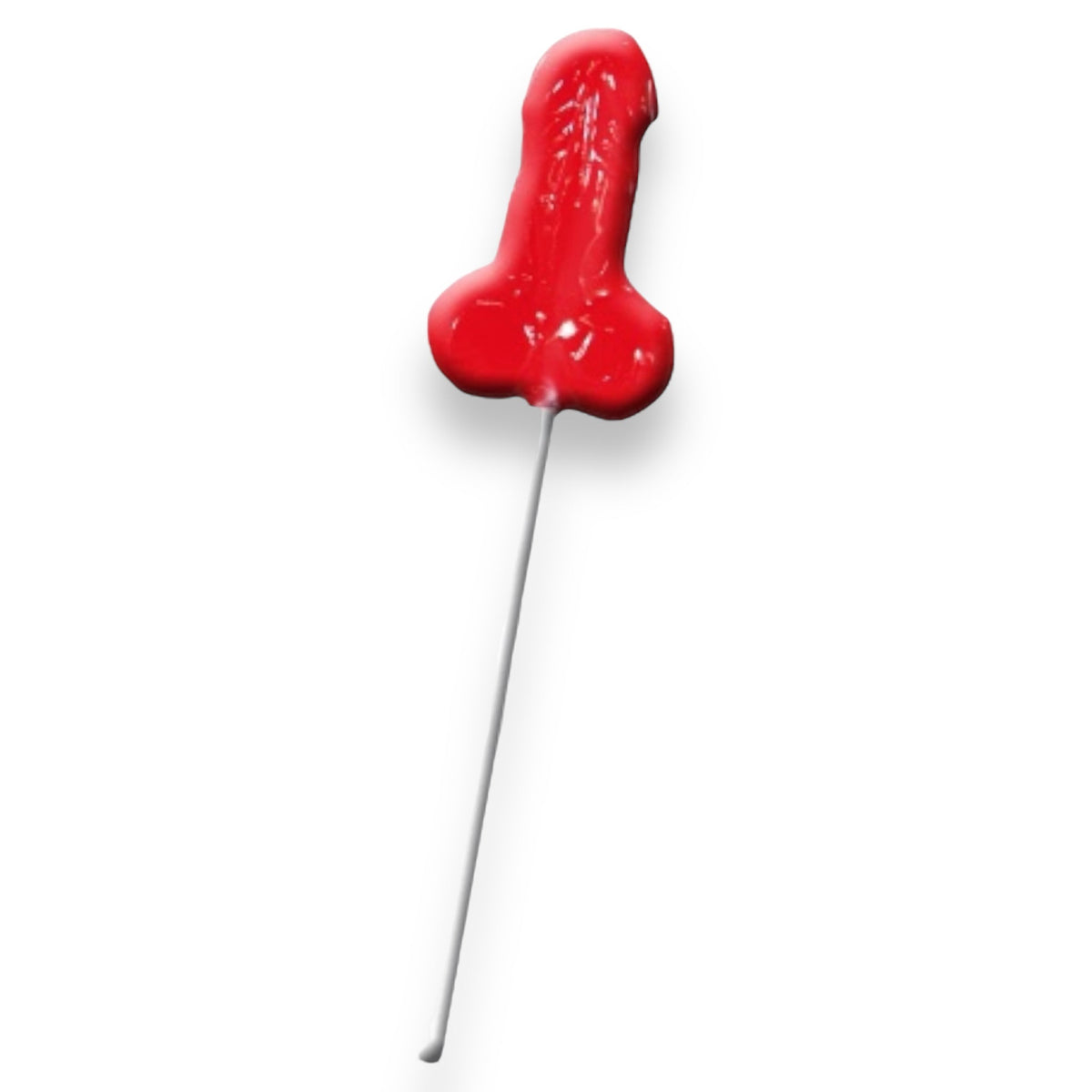 Lolly Penisvorm Rood - 50 gram