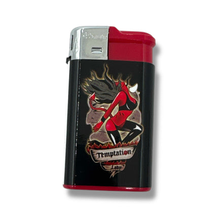 4Smoke Maxx Turbo Aanstekers – 30 Stuks – Devil Design