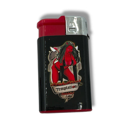 4Smoke Maxx Turbo Aanstekers – 30 Stuks – Devil Design