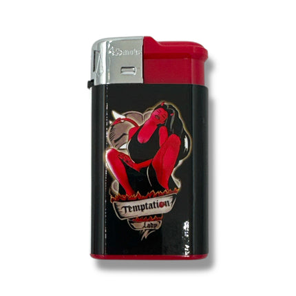 4Smoke Maxx Turbo Aanstekers – 30 Stuks – Devil Design