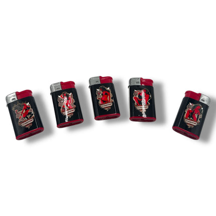 4Smoke Maxx Turbo Aanstekers – 30 Stuks – Devil Design