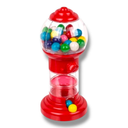 Mini Kauwgomballen Automaat Rood – Snoepautomaat met Kleurrijke Kauwgom