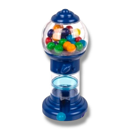 Mini Kauwgomballen Automaat 6 Stuks – Rood & Blauw | Snoepautomaat met Displayverpakking