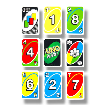 UNO Flex! – Kaartspel voor 2-8 spelers