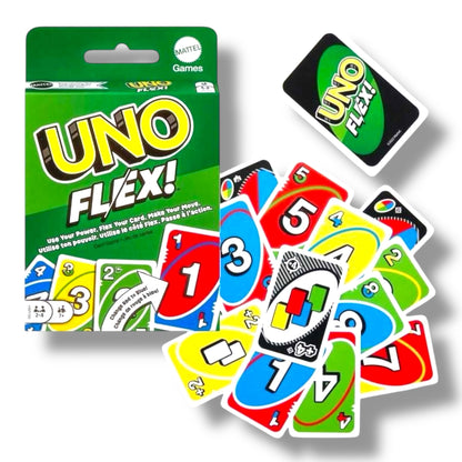 UNO Flex! – Kaartspel voor 2-8 spelers