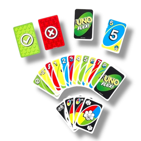 UNO Flex kaartspel voor 2 tot 8 spelers