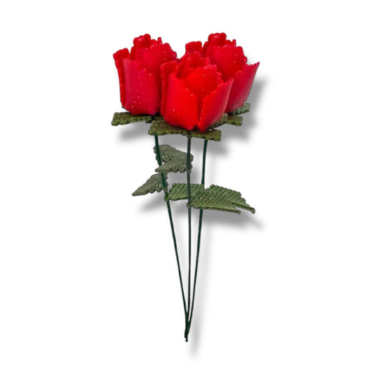DIY Rozen Boeket van Strijkkralen – 2172-delig Bloemen Bouwpakket