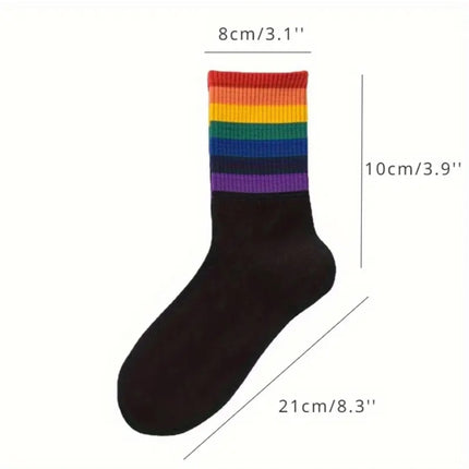 Regenboog Sportsokken - Pride