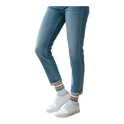 Regenboog Sokken - One Size - 5 Modellen