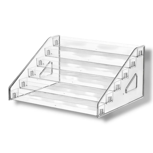Trapdisplay Acryl 6-Lagen – Transparent Display Rek voor Productpresentatie