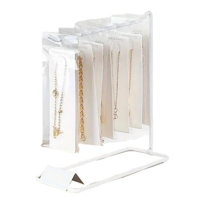 Display Houder Metaal – Sleutelhanger Standaard Zwart of Wit