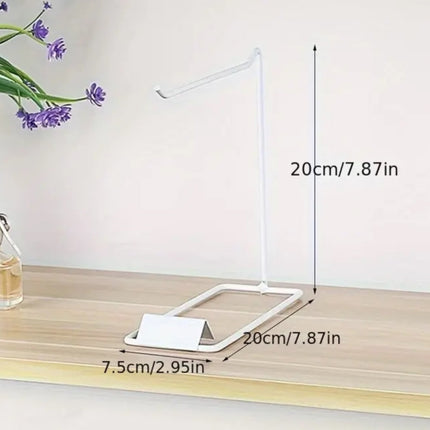 Display Houder Metaal – Sleutelhanger Standaard Zwart of Wit