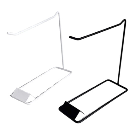 Display Houder Metaal – Sleutelhanger Standaard Zwart of Wit