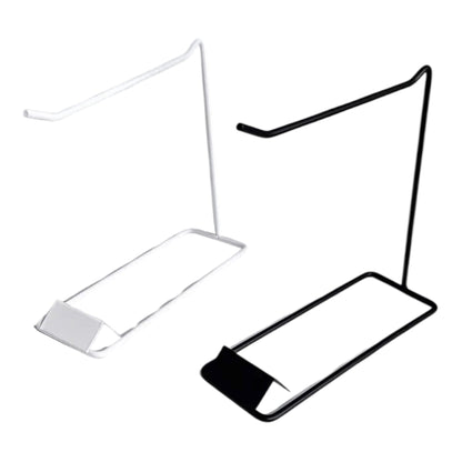 Display Houder Metaal – Sleutelhanger Standaard Zwart of Wit