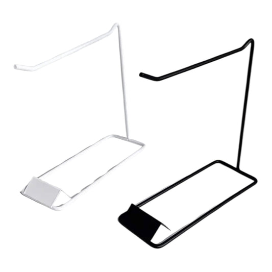 Display Houder Metaal – Sleutelhanger Standaard Zwart of Wit
