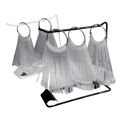 Display Houder Metaal – Sleutelhanger Standaard Zwart of Wit