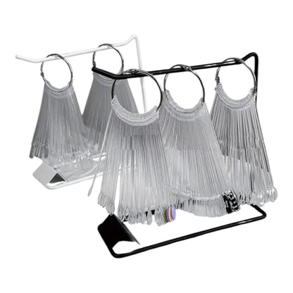 Display Houder Metaal – Sleutelhanger Standaard Zwart of Wit