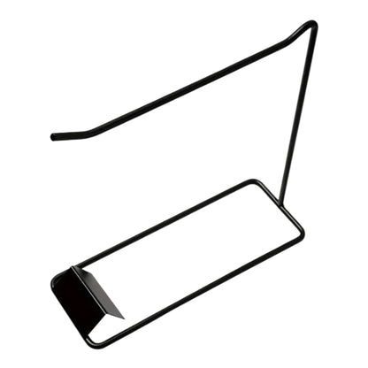 Display Houder Metaal – Sleutelhanger Standaard Zwart of Wit