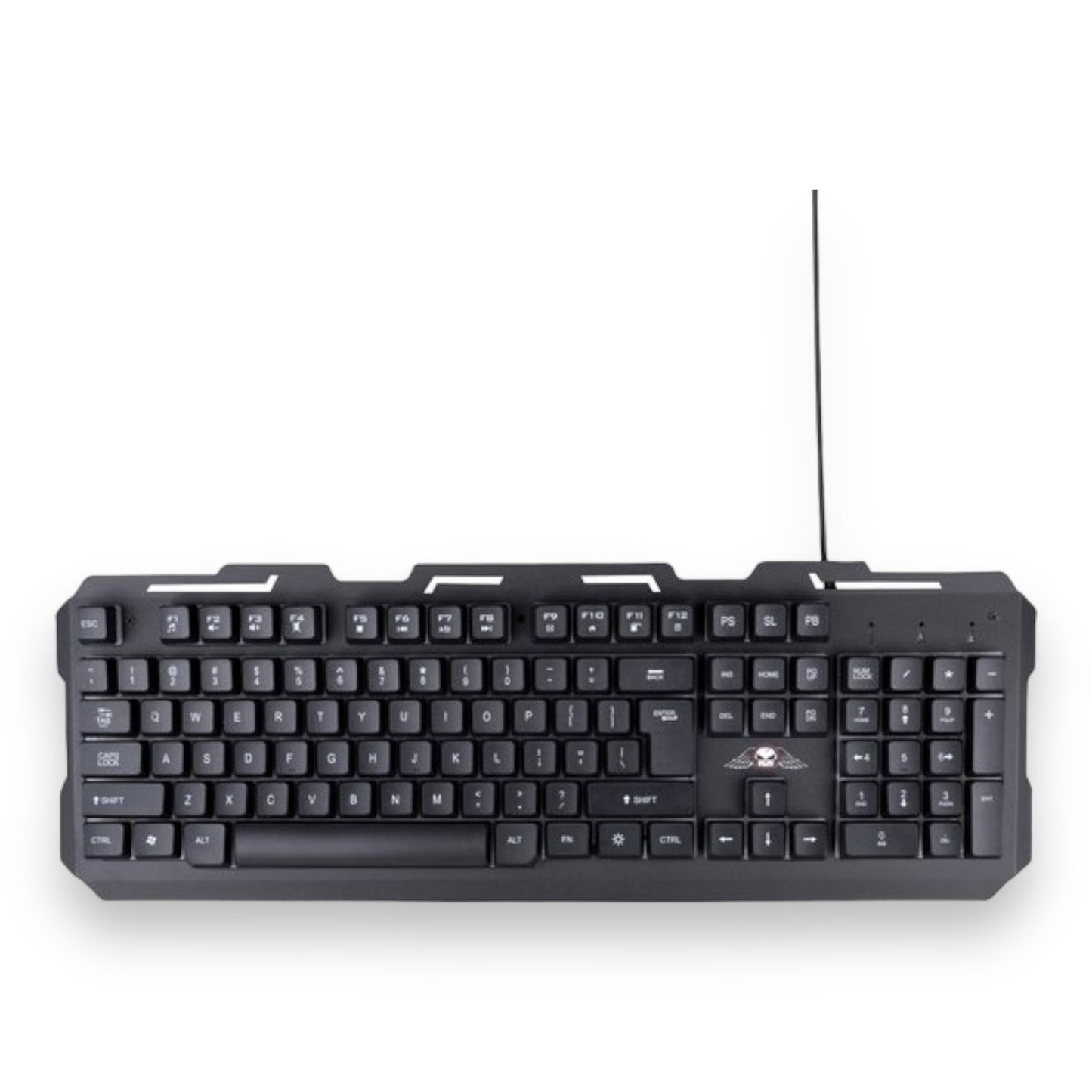 No Fear Gaming Toetsenbord - QWERTY - USB | Hoogwaardig Gaming Keyboard voor Gamers