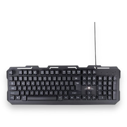 No Fear Gaming Toetsenbord - QWERTY - USB | Hoogwaardig Gaming Keyboard voor Gamers